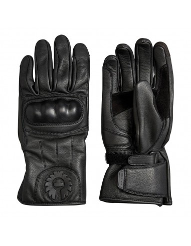 Guantes Belstaff Sprite | Negro Guantes Belstaff Sprite | Negro