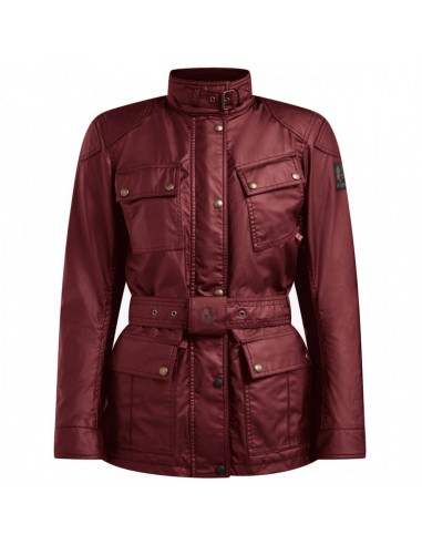 Chaqueta Belstaff Trialmaster Pro Mujer | Rojo Chaqueta Belstaff Trialmaster Pro Mujer | Rojo