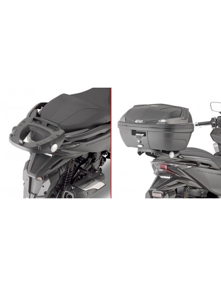 Fixação traseiro Givi SR1166