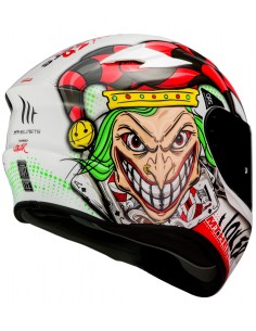 Casco MT Targo Joker A1 | Negro 2