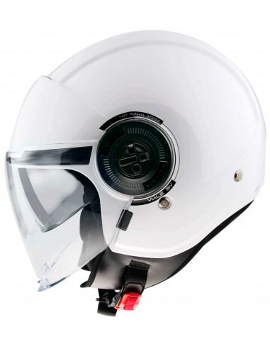Casco MT Viale SV Solid A0 | Blanco Casco MT Viale SV Solid A0 | Blanco