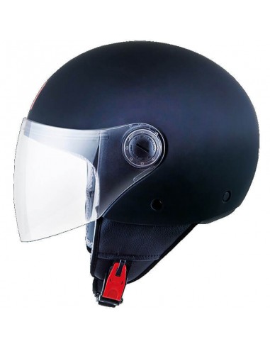 Casco MT Street Solid A1 | Negro Casco MT Street Solid A1 | Negro