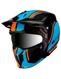 Capacete para motocicleta MT Streetfighter SV Twin