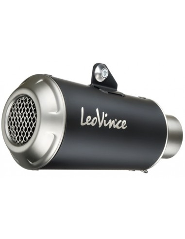 Escape Leovince Lv-10 15208B| Negro mate Escape Leovince Lv-10 15208B| Negro mate