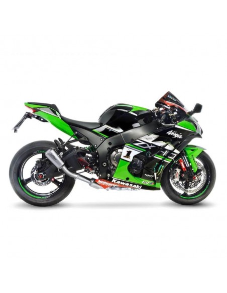 Escapamento Leovince Lv-10 para Kawasaki ZX-10R / ZX-10RR Ninja (2016 - 2023)