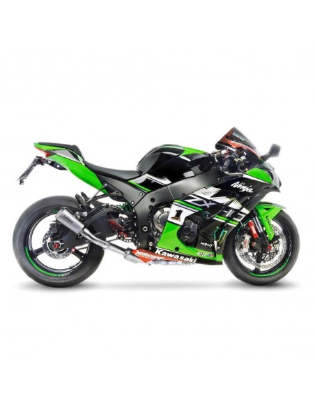 Escapamento Leovince Lv-10 para Kawasaki ZX-10R / ZX-10RR Ninja (2016 - 2023)