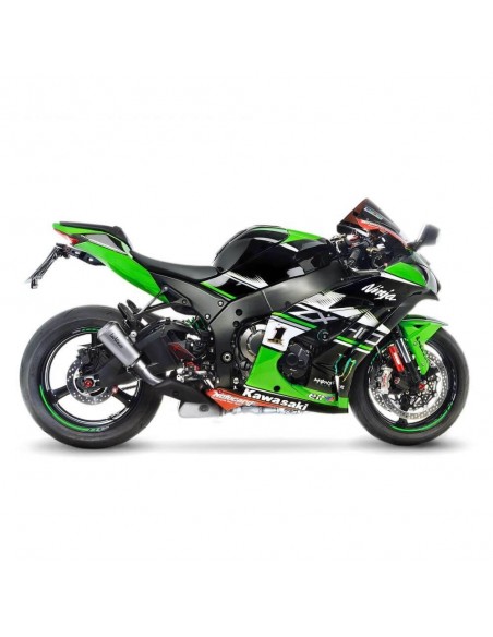 Escapamento Leovince Lv-10 para Kawasaki ZX-10R / ZX-10RR Ninja (2016 - 2023)