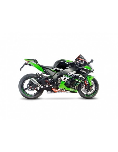Escape Leovince Lv-10 Titanium Kawasaki ZX-10R / ZX-10RR Ninja (16 - 20) | 15200T