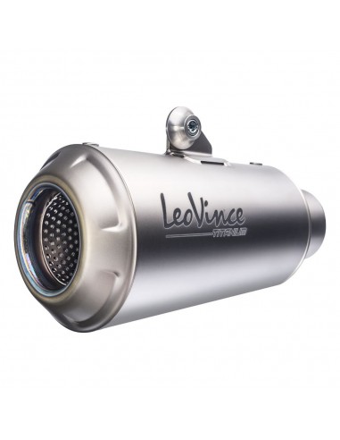 Escape Leovince Lv-10 Titanium Kawasaki ZX-10R / ZX-10RR Ninja (16 - 20) | 15200T