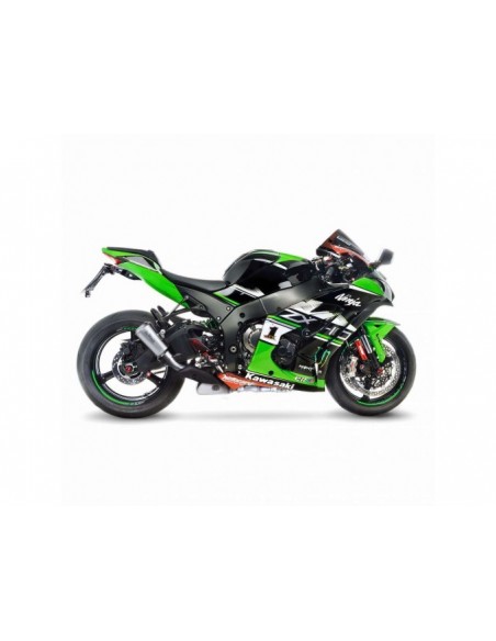 Escape Leovince LV-10 Titânio Kawasaki ZX-10R / ZX-10RR Ninja (16 - 20)