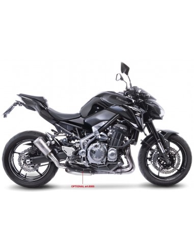 Escape Leovince Lv-10 Titanium Kawasaki Z 900 / A2 (17 - 20)