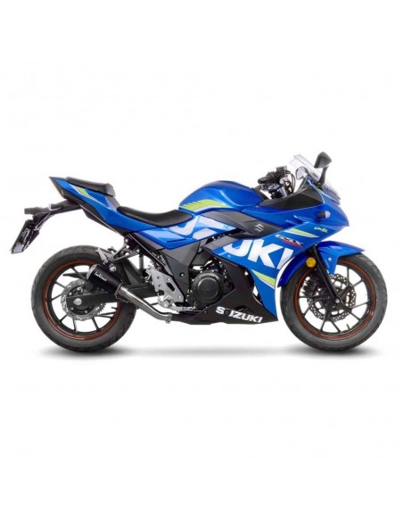 Escape Leovince Lv-10 Suzuki GSX 250 R (17-18)
