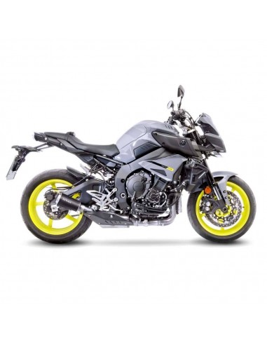 Escape Leovince Lv-10 Black Edition Yamaha MT-10 / FZ-10 / MTN1000 (16 - 20) | 15203B Escape Leovince Lv-10 Black Edition Yamaha MT-10 / FZ-10 / MTN1000 (16 - 20) | 15203B