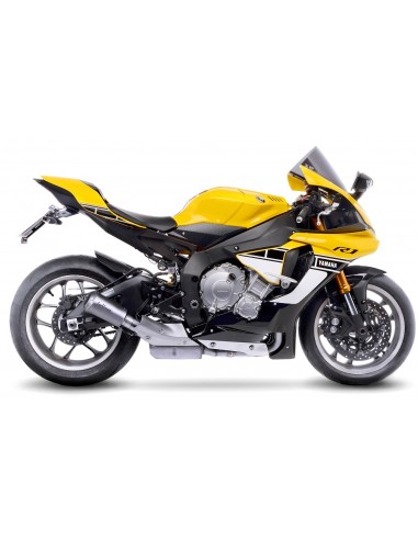 Escape Leovince Lv-10 Titanium Yamaha YZF-R1 / M (15-19) | 15201T