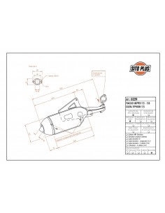 Escape Leovince Sitoplus Gilera Runner 180 | 0229