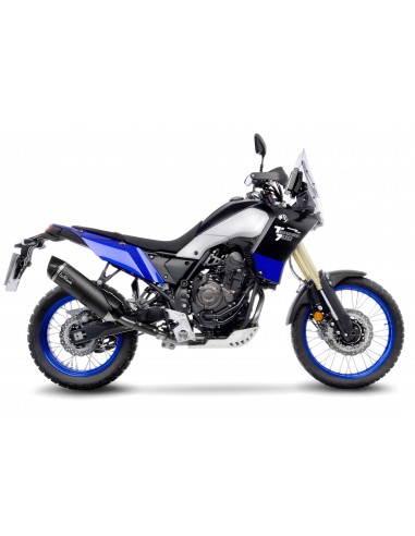 Escape Leovince LV One Evo Black Edition Yamaha Ténéré 700 (2019 - 2020)
