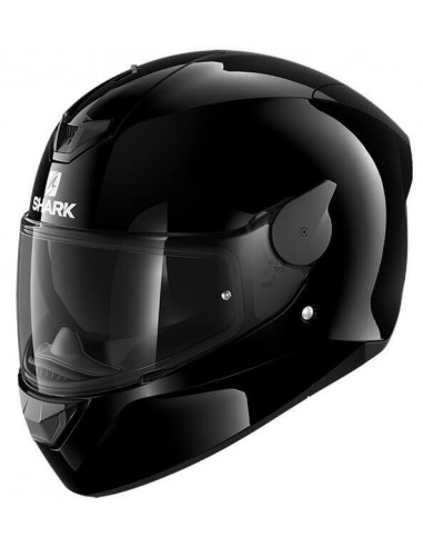 Casco Shark D-Skwal 2 Blank | Negro | HE4030BLK Casco Shark D-Skwal 2 Blank | Negro | HE4030BLK