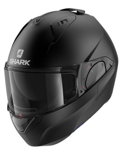 Casco Shark Evo-Es Blank Mate | Mate-Negro | HE9802KMA Casco Shark Evo-Es Blank Mate | Mate-Negro | HE9802KMA