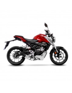 Escape Leovince LV One Evo Honda CB 125 R Neo Sports Café (2018 - 2020) | 14245EK