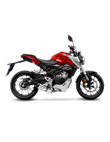 Escape Leovince LV One Evo Honda CB 125 R Neo Sports Café (2018 - 2020) | 14245EK