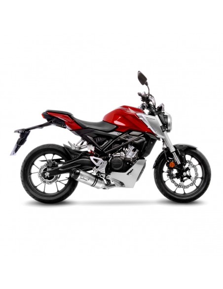 Escape Leovince LV One Evo Honda CB 125 R Neo Sports Café (2018 - 2020) | 14245EK