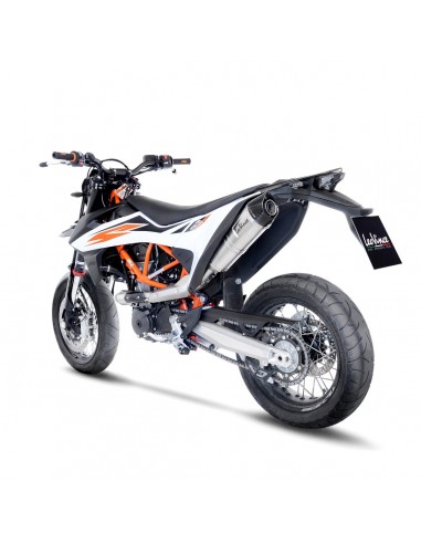 Escape Leovince LV One Evo KTM 690 Enduro R / SMC R (2019 - 2020) | 14321EK