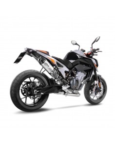 Escapamento Leovince LV One Evo para KTM 790 / 890 Duke...