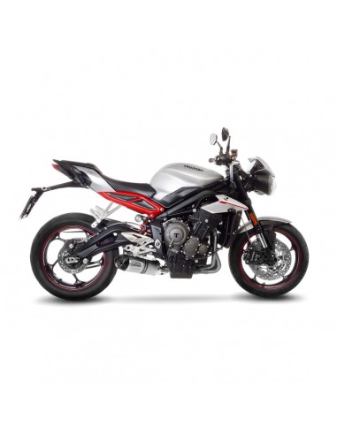 Escape Leovince LV One Evo Triumph Street Triple 765 S/SA2/R / R LRH/RS (2017 - 2019) | 14288E
