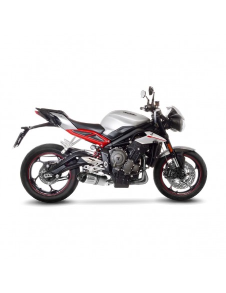 Escape Leovince LV One Evo Triumph Street Triple 765 S/SA2/R / R LRH/RS (2017 - 2019) | 14288E