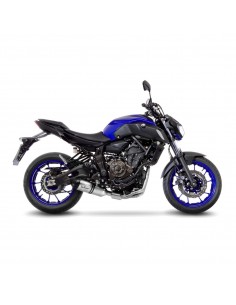 Escape Leovince LV One Evo Yamaha MT-07 / FZ-07 / Tracer 700 / GT (2016 - 2020) | 14251EK 2