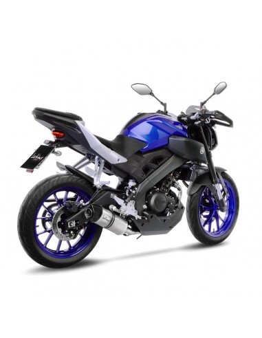 Escape Leovince LV One Evo Yamaha MT-125 / YZF-R 125 (2017 - 2019) | 14261EK