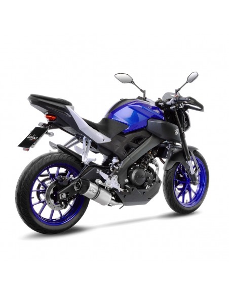Escape Leovince LV One Evo Yamaha MT-125 / YZF-R 125 (2017 - 2019) | 14261EK