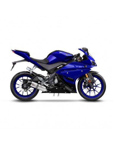 Escape Leovince LV One Evo Yamaha MT-125 / YZF-R 125 (2017 - 2019)