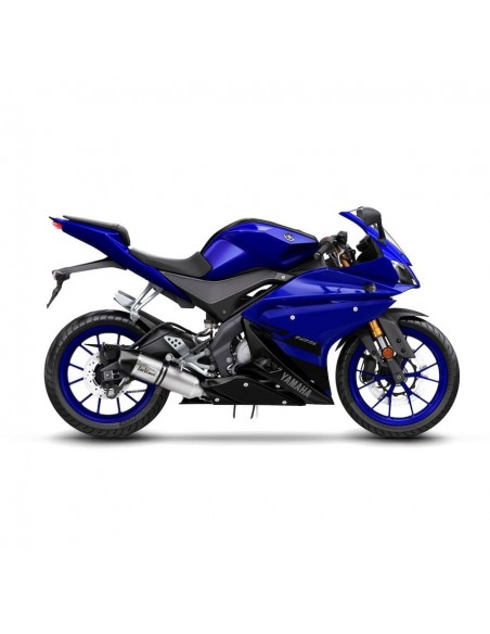 Escapamento Leovince LV One Evo para Yamaha MT -125 / YZF-R 125 (2017 - 2019)