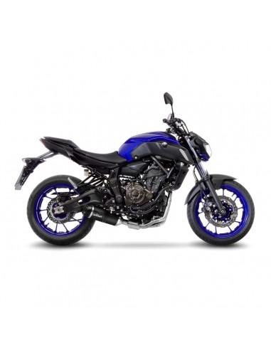 Escape Leovince LV One Evo Black Edition Yamaha Tracer 700 / GT / XSR 700 / MT07 /FZ07 (2016 - 2020) | 14251EKB