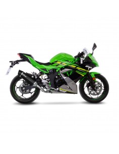 Escapamento Leovince LV One Evo Carbono para Kawasaki Z...