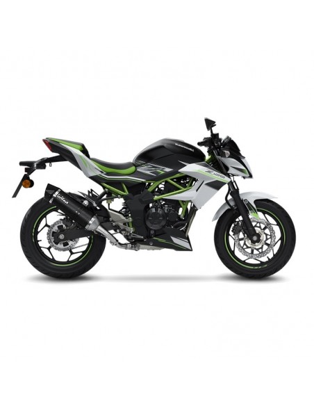 Escape Leovince LV One Evo Carbono Kawasaki Z 125 / Ninja 125 (2019 - 2020)