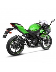 Escapamento Leovince LV One Evo Carbono para Kawasaki...