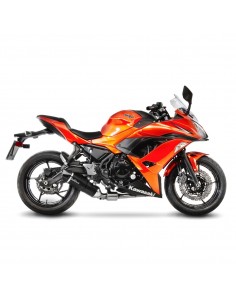 Escape Leovince LV One Evo Carbono Kawasaki Ninja 650 / Z 650 (2017 - 2020) | 14182E