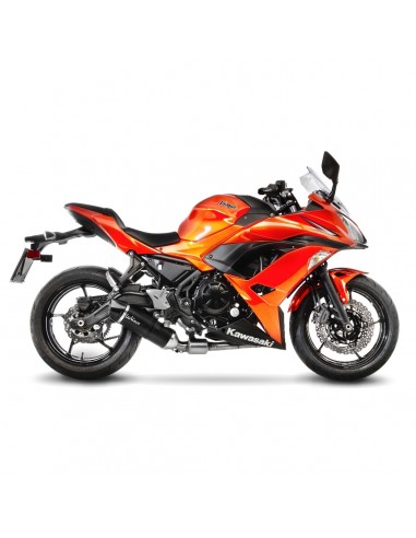 Escape Leovince LV One Evo Carbono Kawasaki Ninja 650 / Z 650 (2017 - 2020) | 14182E