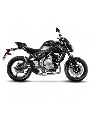 Escape Leovince LV One Evo Carbono Kawasaki Ninja 650 / Z 650 (2017 - 2020)