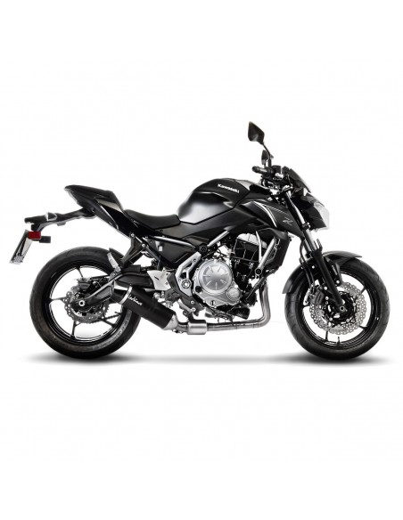 Escape Leovince LV One Evo Carbono Kawasaki Ninja 650 / Z 650 (2017 - 2020)