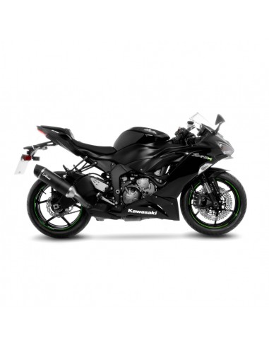 Escape Leovince LV One Evo Carbono Kawasaki ZX-6R Ninja (2019 - 2020) | 14307E