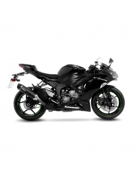 Escape Leovince LV One Evo Carbono Kawasaki ZX-6R Ninja (2019 - 2020) | 14307E