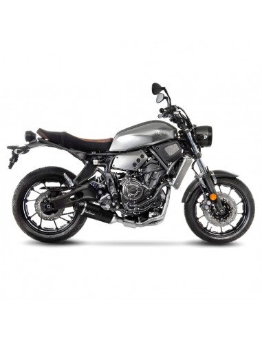 Escape Leovince LV One Evo Carbono Yamaha MT-07 / FZ-07 / Tracer 700 / GT / XSR 700 (2016 - 2020)