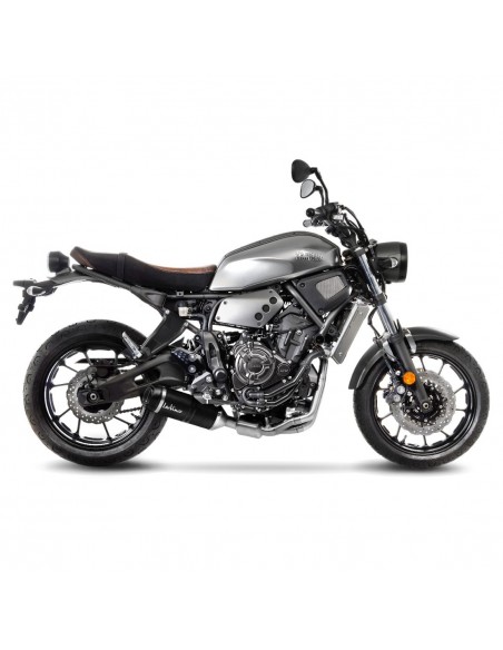 Escapamento Leovince LV One Evo Carbono para Yamaha MT -07 / FZ-07 / Tracer 700 / GT / XSR 700 (2016 - 2020)