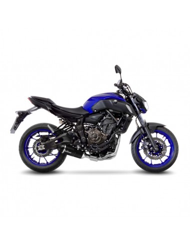 Escape Leovince LV One Evo Carbono Yamaha MT-07 / FZ-07 / Tracer 700 / GT / XSR 700 (2016 - 2020) | 14252EK