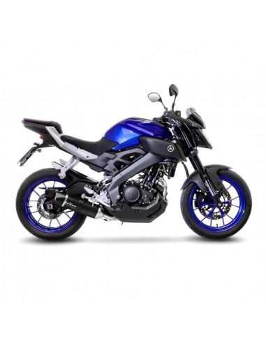 Escape Leovince LV One Evo Carbono Yamaha MT-125 / YZF-R 125 (2017 - 2019) | 14262EK