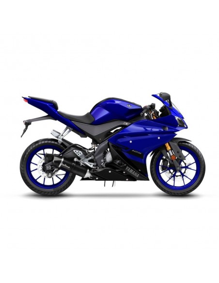 Escape Leovince LV One Evo Carbono Yamaha MT-125 / YZF-R 125 (2017 - 2019)