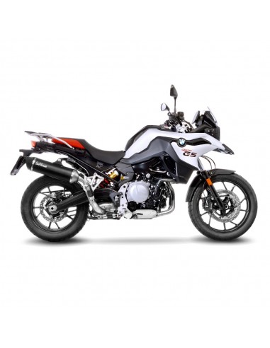 Escape Leovince Nero BMW F 750 GS / F 850 GS (2018 - 2020) | 14055